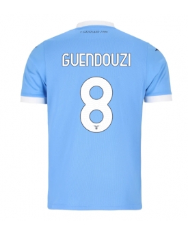 Billige Fotballdrakt Lazio Matteo Guendouzi #8 Replika Hjemmedrakt 2025-26 Kortermet Billige Fotballdrakt Lazio Matteo Guendouzi #8 Replika Hjemmedrakt 2025-26 Kortermet